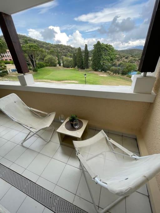 Superbe Appartement Village Cap Esterel 4P Climatise Сен-Рафаель Екстер'єр фото